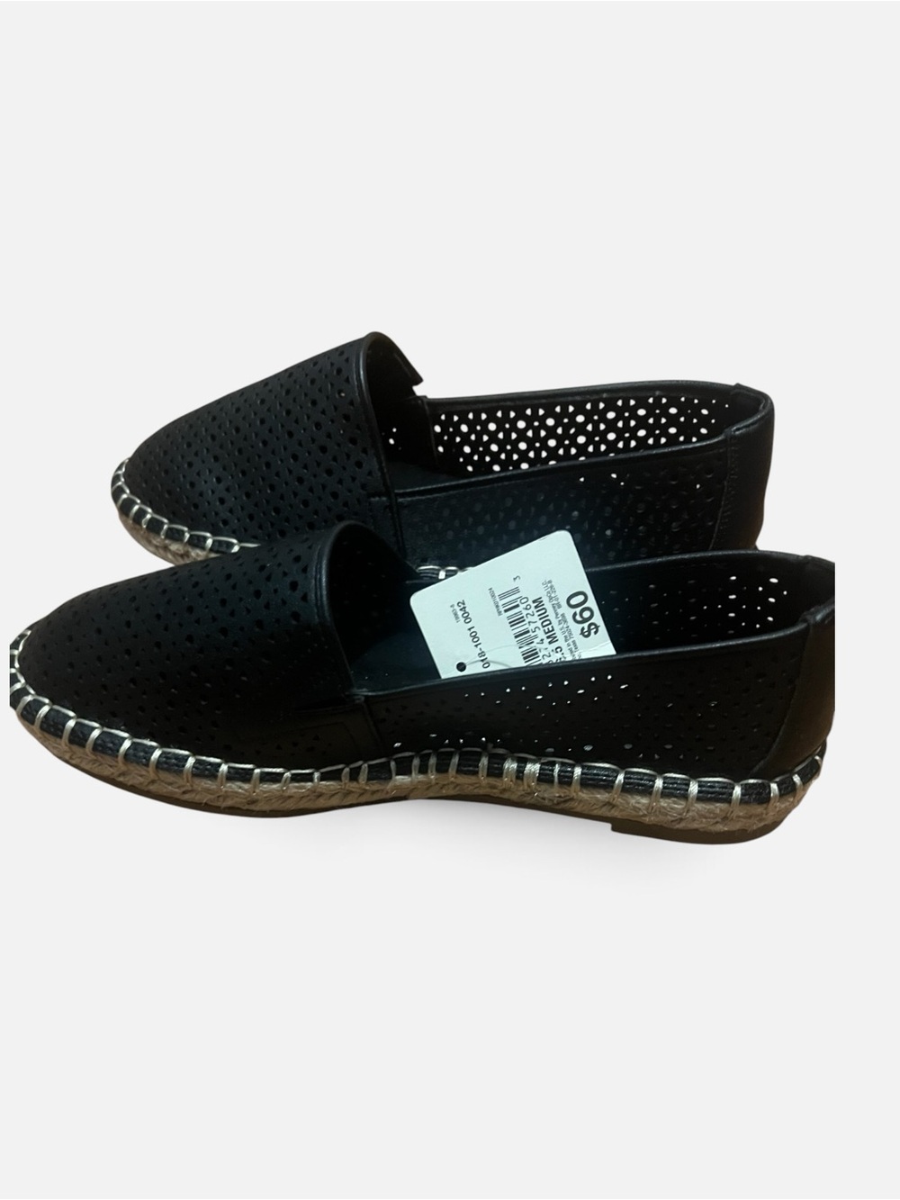 Espadrille Slip-On Flats NWT